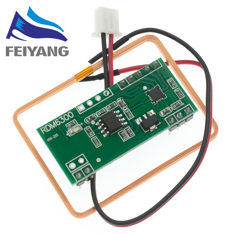 Mô đun đọc RFID 125Khz RDM6300 UART cho Arduino