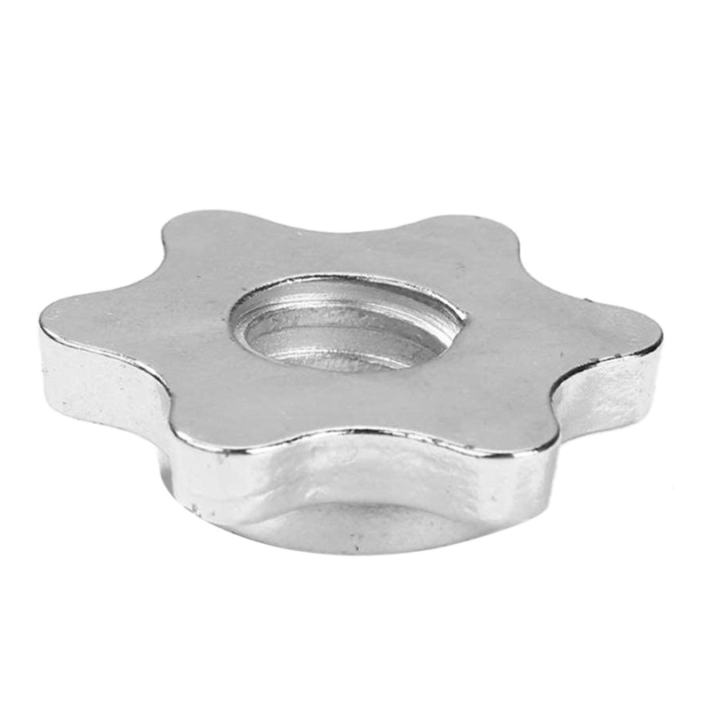 Bộ 2 Kẹp Vít Dạng Xoay Đường Kính 1In Tiêu Chuẩn Cho Thanh Tạ Cao Su