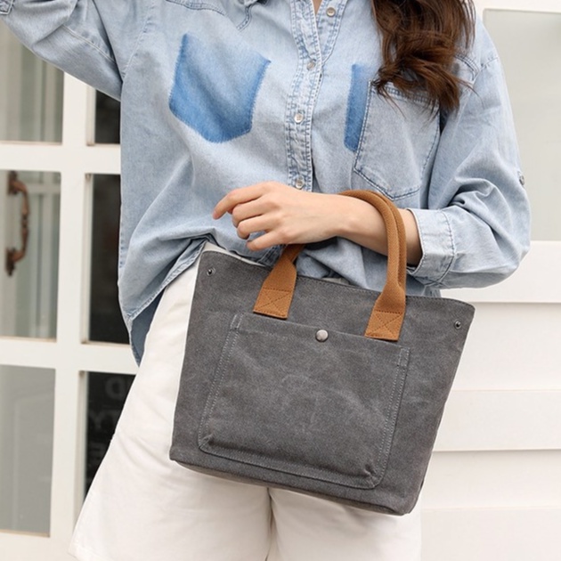 ZÓNG® Túi Tote Canvas KVKY 1613