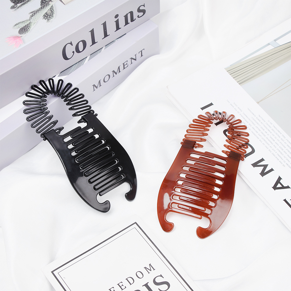 (Hàng Mới Về) Phụ Kiện Kẹp Tóc Bằng Cao Su Co Giãn Nhiều Màu Cho Nữ