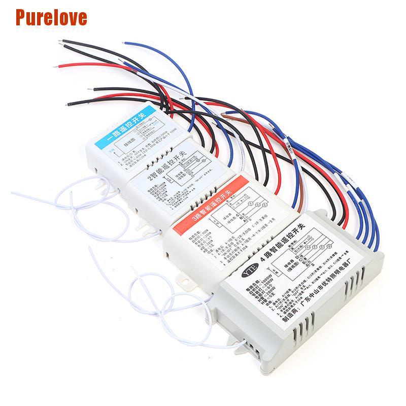 Remote Điều Khiển On / Off 220V