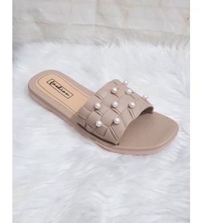 DÉP LÊ THỜI TRANG NỮ QUAI ĐÍNH HỘT CHÂU