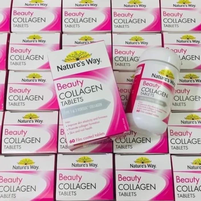 Viên uống Collagen Natures Way Beauty Collagen Booster 60 viên Úc | BigBuy360 - bigbuy360.vn