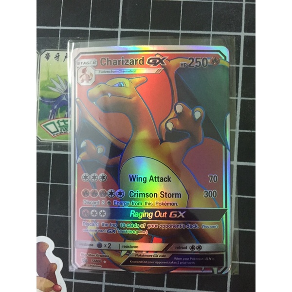 Thẻ Bài Pokemon Charizard GX giá rẻ