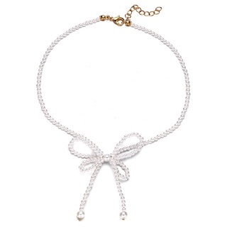 vòng cổ chocker nơ trai xinh