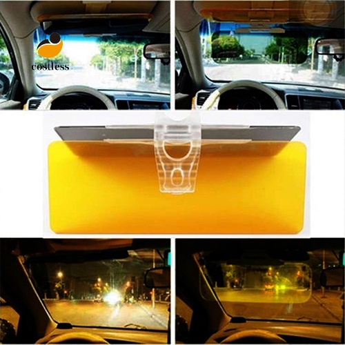 Kính chống chói phân cực chống tia cực tím 30cm x 13cm x 0.2cm dùng cho xe hơi tiện dụng