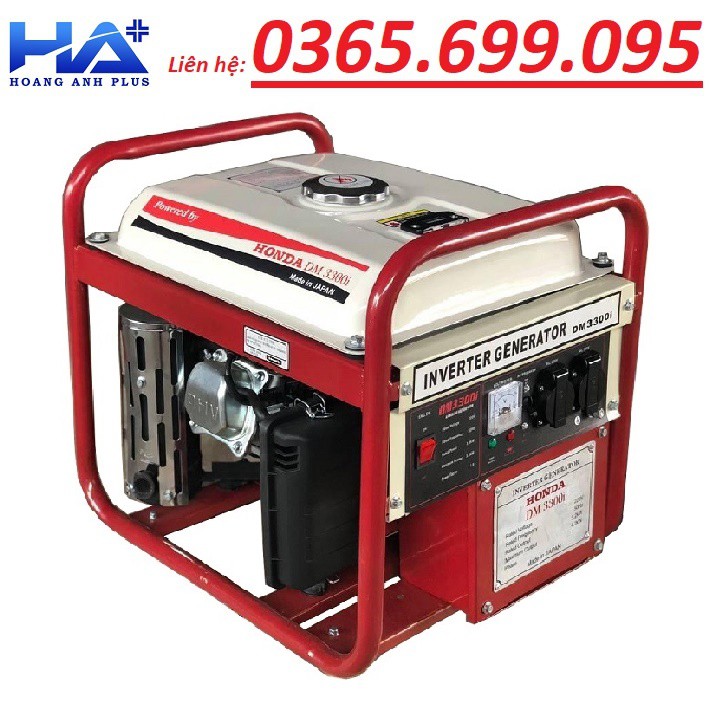 [FREESHIP] Máy Phát Điện Honda Chạy Xăng 3Kw DM3300i Inverter