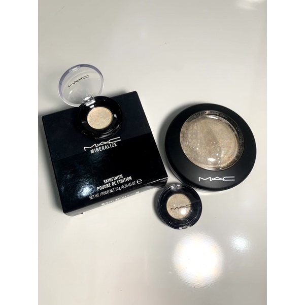 Phấn Bắt Sáng Mac Minerlize Skinnifish màu Lightscapade