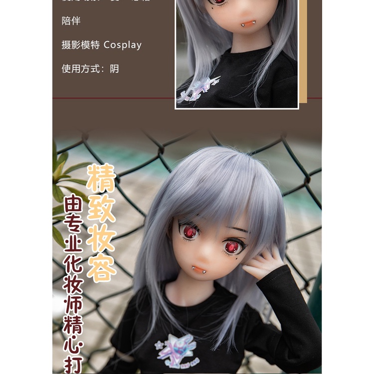 Mô Hình Nhân Vật Anime Nhỏ Nhắn Bằng Silicone Độc Đáo