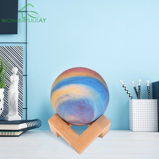 Đèn ngủ mặt trăng 3D độc đáo