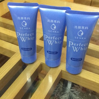 Sữa rửa mặt Senka Perfect whip 50 g