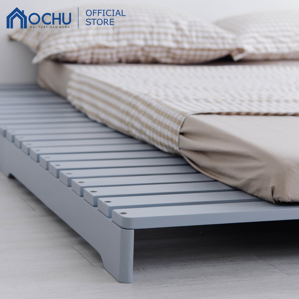 Giường Ngủ Pallet Gỗ Thông OCHU - Pallet Bed - Grey | BigBuy360 - bigbuy360.vn