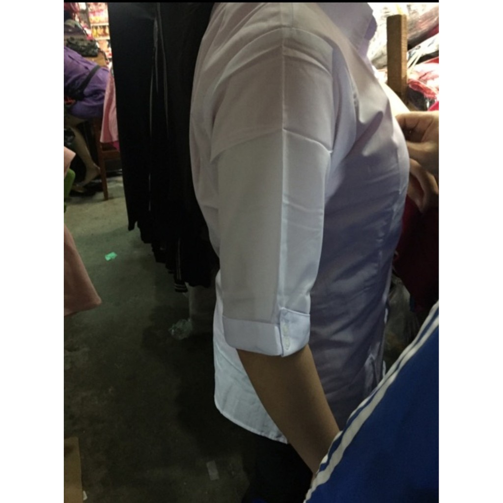 Áo sơ mi học sinh nữ