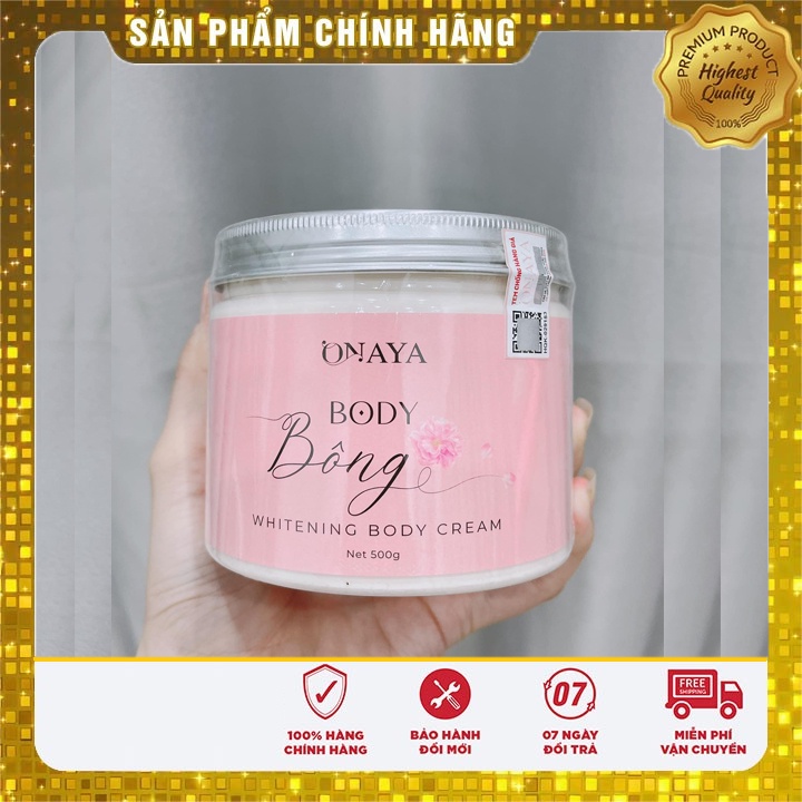 [Chính hãng] body bông onaya tq group date mới