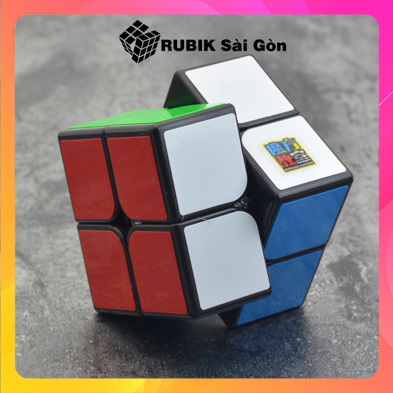 Rubik Giá Rẻ 2x2 Dễ Chơi Cho Người Mới Bắt Đầu Rubic Stickerless Đẹp Sáng Tạo Xoay Mượt Giá Rẻ Cho Bé