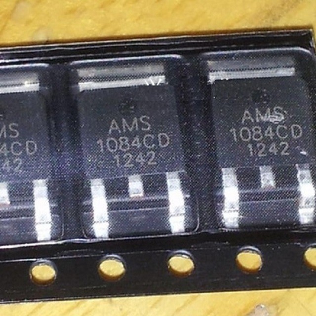 IC Nguồn AMS1084-ADJ AMS1084 TO-252
