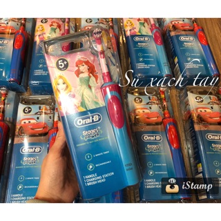 Bàn chải điện trẻ em