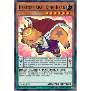 [BÀI IN] Starter Deck: YUYA