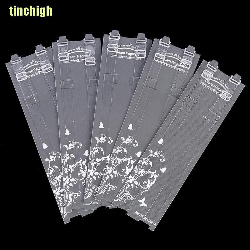 Bộ 5 Cặp Áo Ngực Trong Suốt Quyến Rũ Cho Nữ