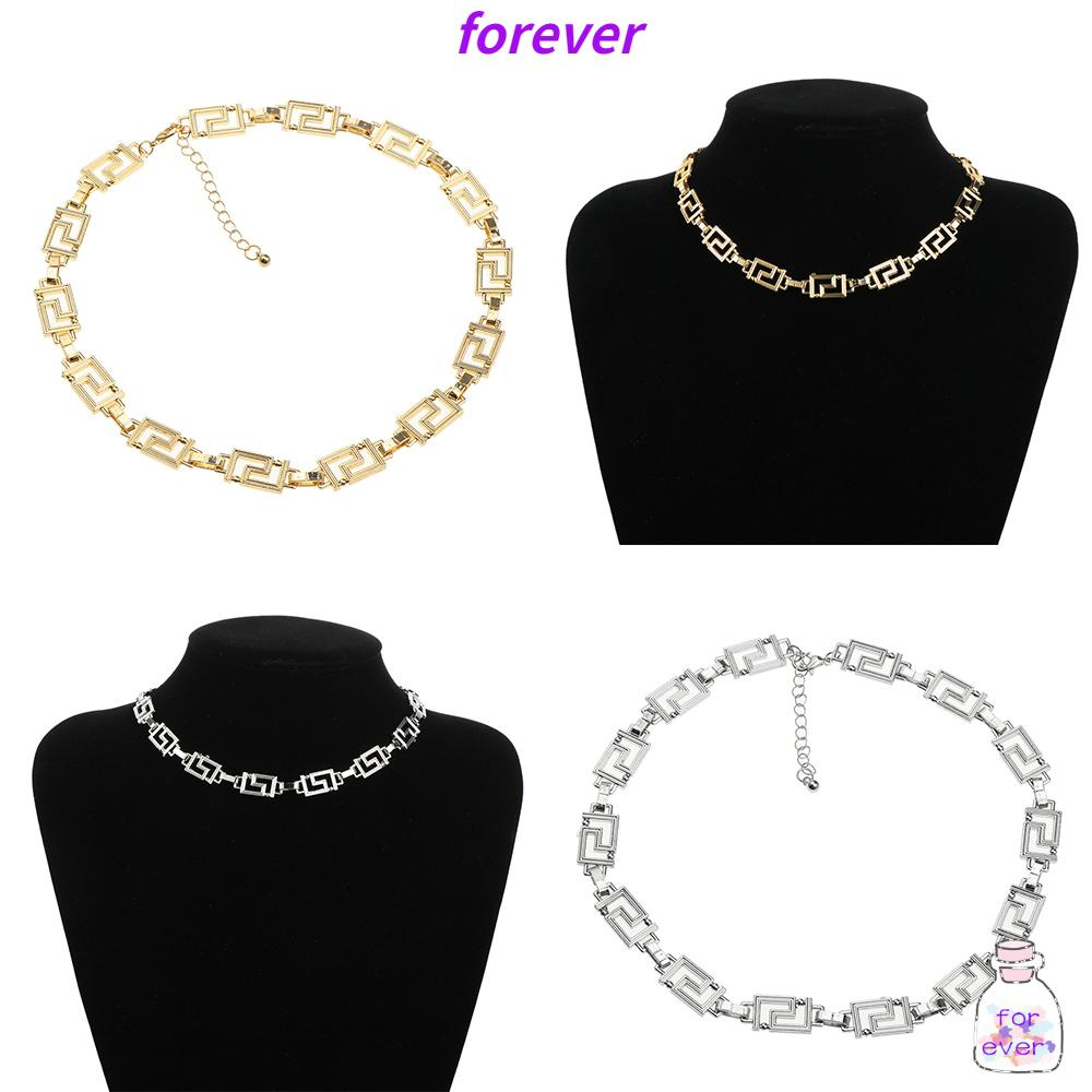 Vòng Cổ Choker Ngắn Nhiều Màu Sắc Phong Cách Punk Gothic Thời Trang Cho Nữ