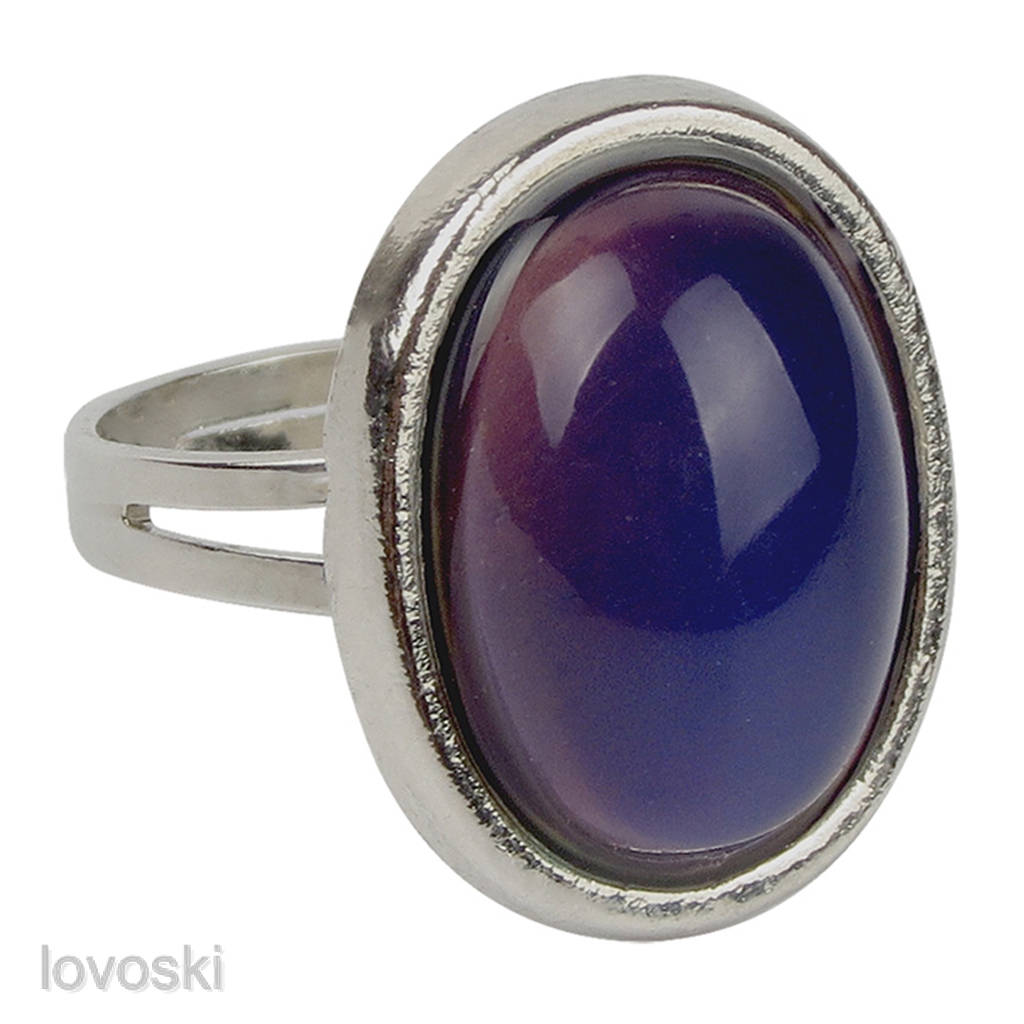 Nhẫn đổi màu theo tâm trạng , có thể thay đổi màu sắc theo phong cách retro