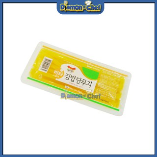 CỦ CẢI MUỐI VÀNG HÀN QUỐC 400G ( LOẠI CẮT SỢI )