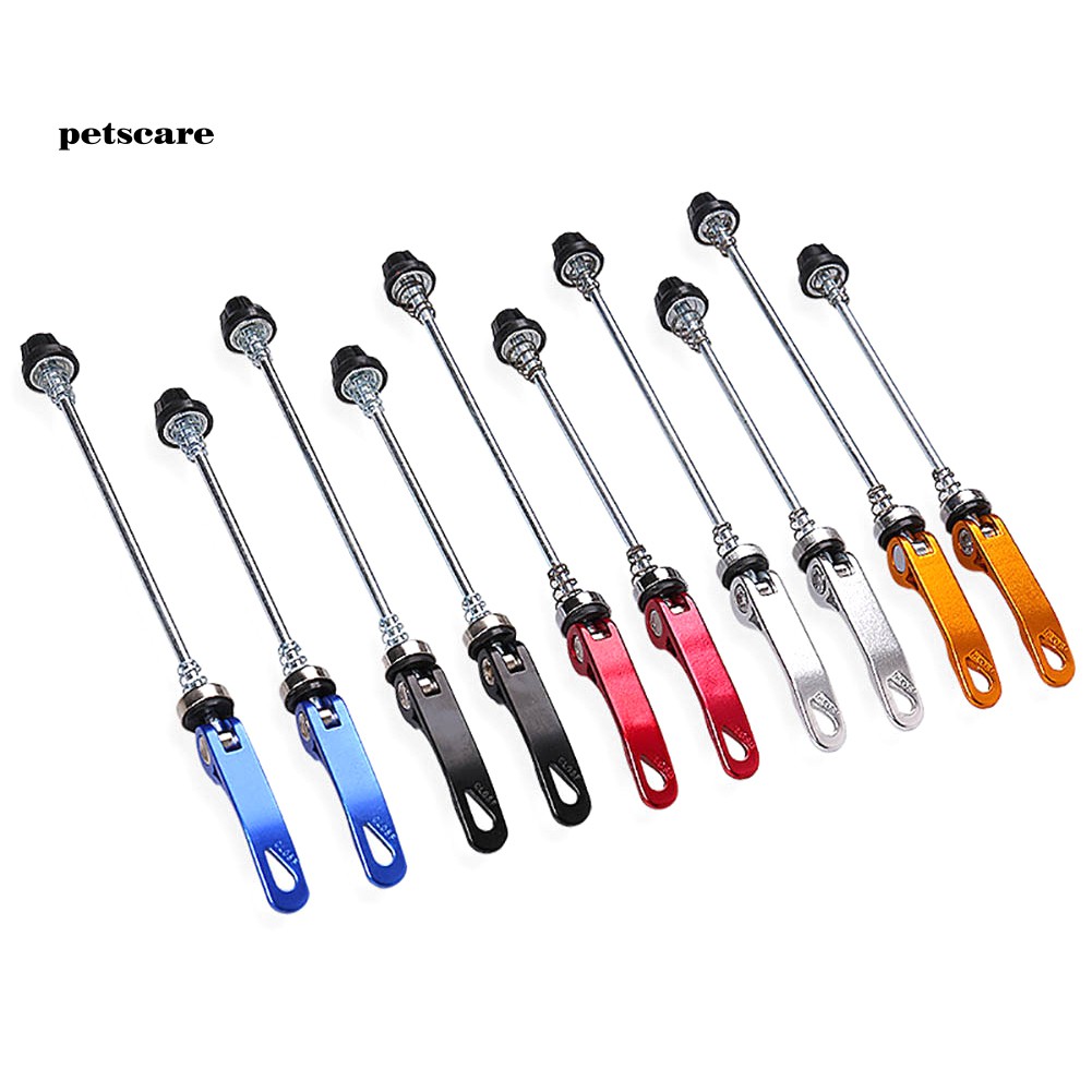 1 Cặp Trục Trước Và Sau Tháo Lắp Nhanh Cho Xe Đạp Leo Núi