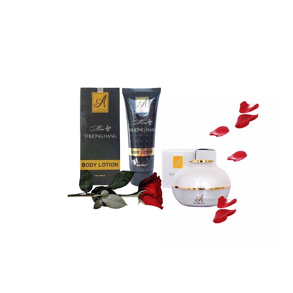 Combo Kem Face Pháp Acosmetics Và Kem Body Mềm Thượng Hạng Acosmetics | BigBuy360 - bigbuy360.vn