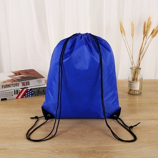 Ba lô dây rút chống nước Túi dây rút Nylon ngoài trời