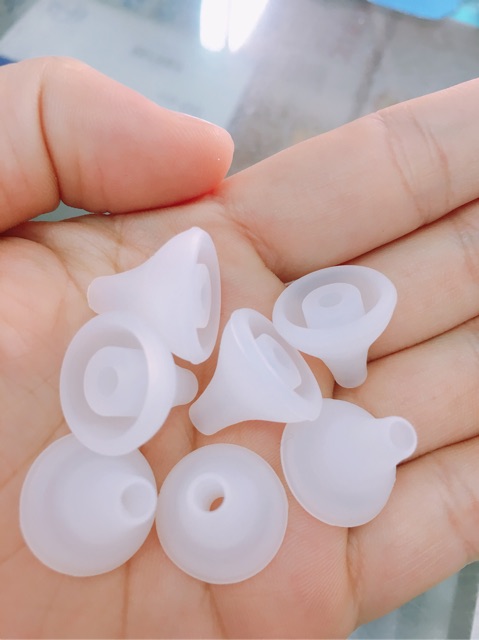 Combo núm silicon +  Xilanh rửa mũi | BigBuy360 - bigbuy360.vn