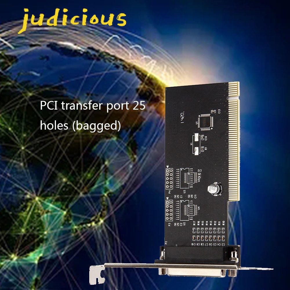 Card Chuyển Đổi Pci Sang 25 Lỗ | BigBuy360 - bigbuy360.vn