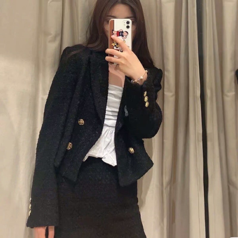 Set áo khoác Zara xuất sịn