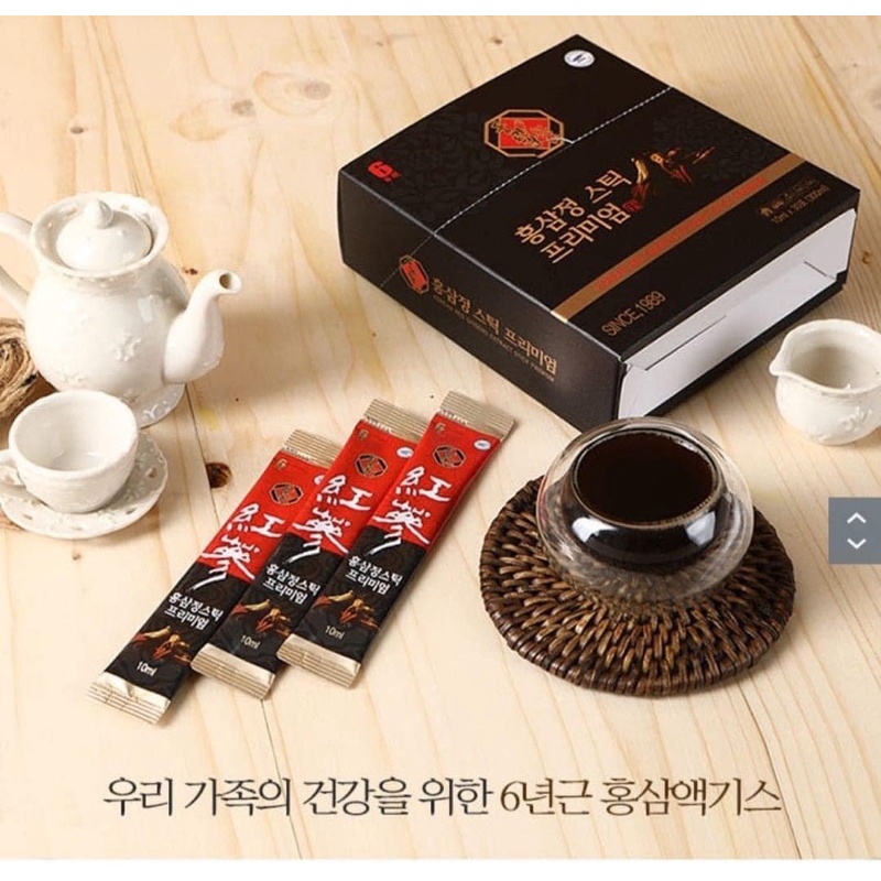 Hồng sâm nước nội địa Hàn