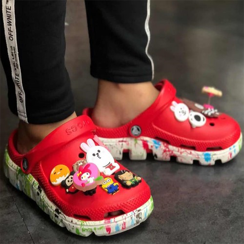 Dép sục Cross đế vảy sơn full 8 màu đủ size 35 đến 42 cho nam và nữ