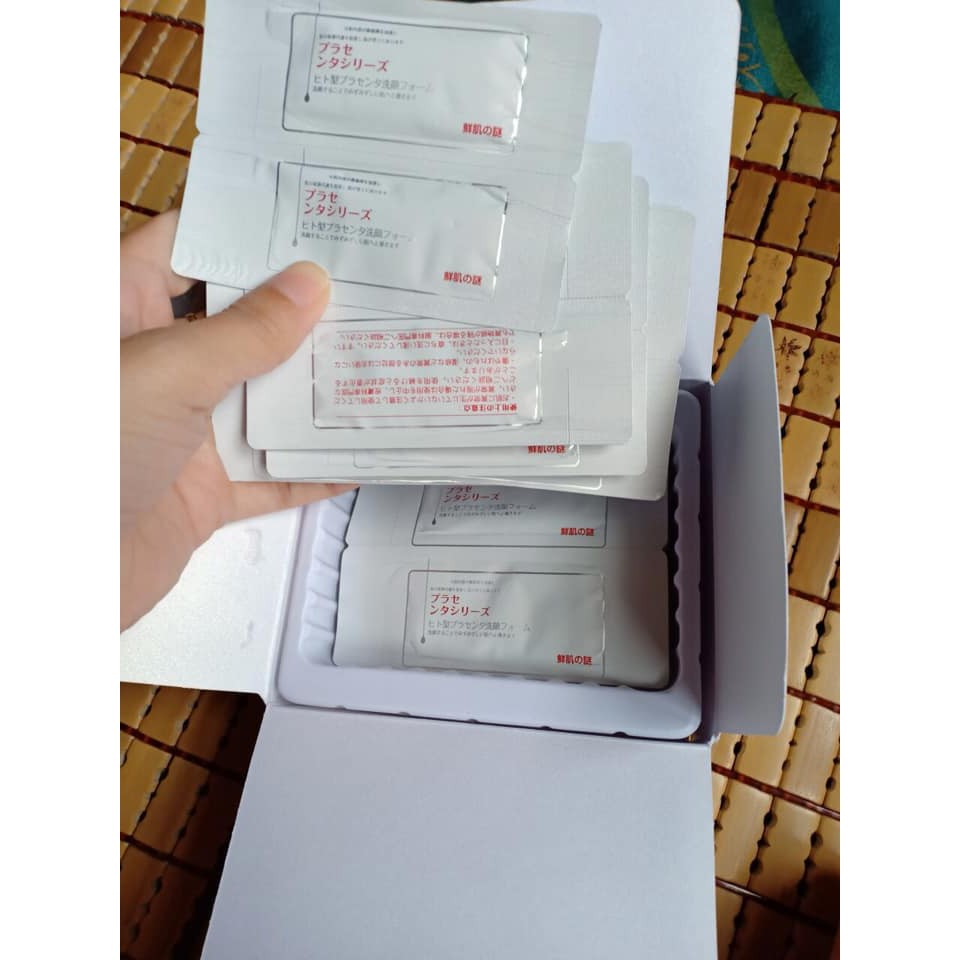 Hộp 50 gói ủ trắng nhau thai Nhật Rwine Beauty | BigBuy360 - bigbuy360.vn