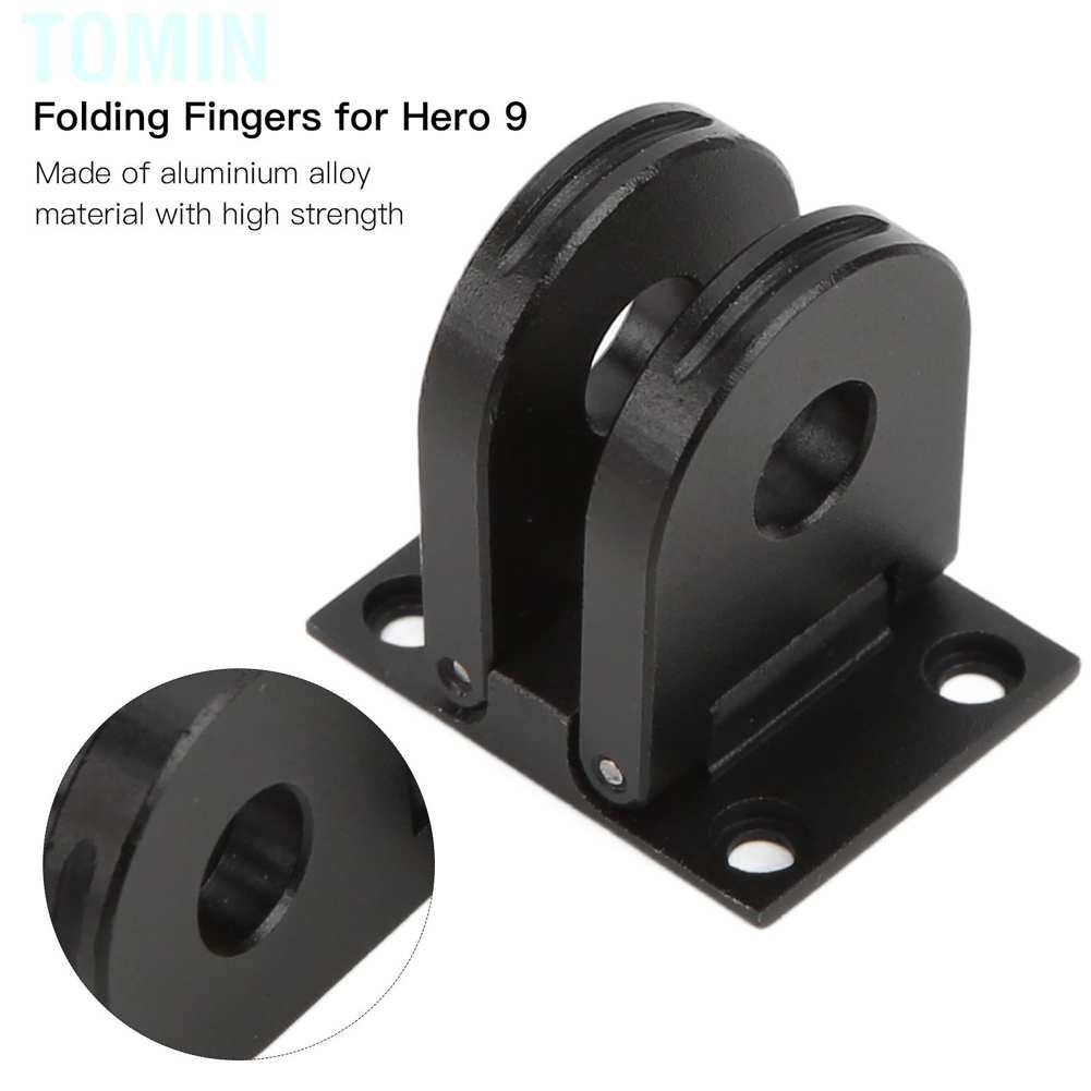 Phụ kiện giá đỡ chân đế bằng nhôm có thể gấp lại cho máy ảnh chuyển động Hero 10/9/8 | BigBuy360 - bigbuy360.vn