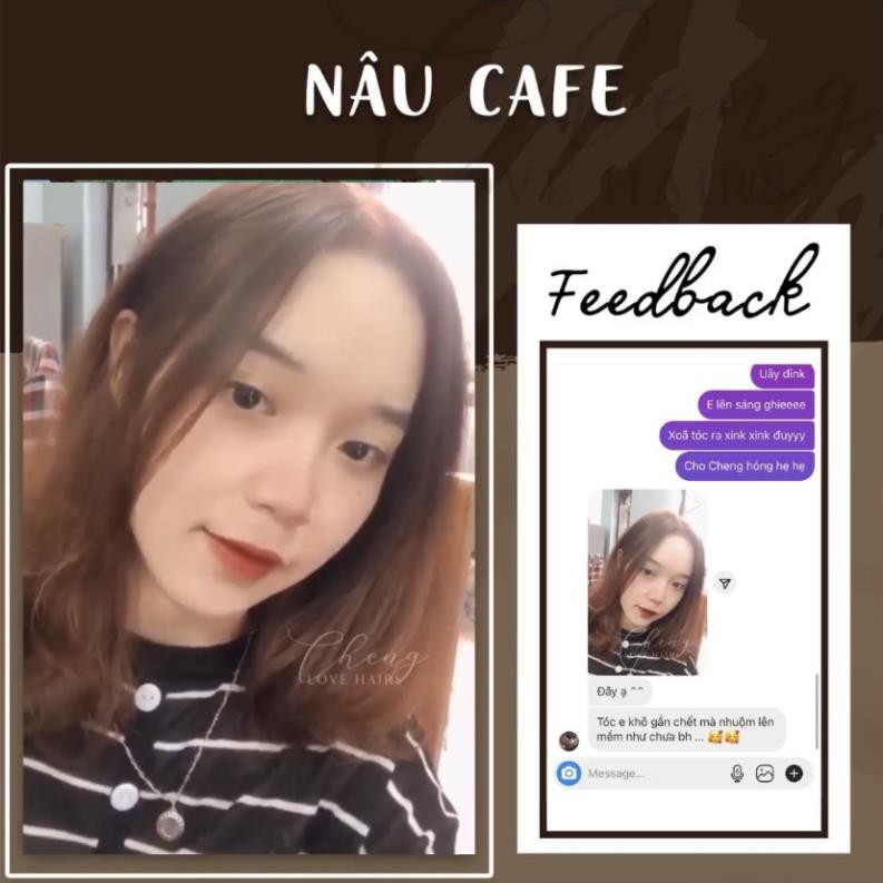 Thuốc nhuộm tóc NÂU COFFEE