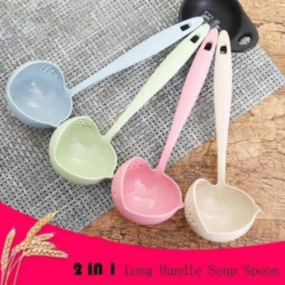 [HÀNG HOT]Thìa muỗng lúa mạch thông minh 2 in 1 tiện dụng