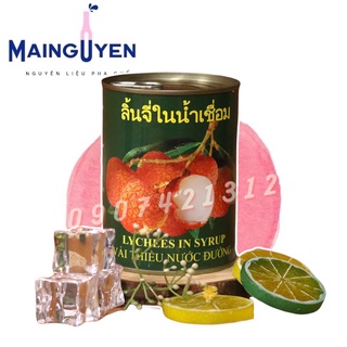Vải Thiều Nước đường (565g)