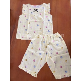 Bộ mặc nhà quần lửng