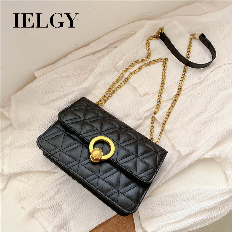 Túi Xách Đeo Chéo Dây Mắc Xích Thời Trang Xinh Xắn Dành Cho Nữ