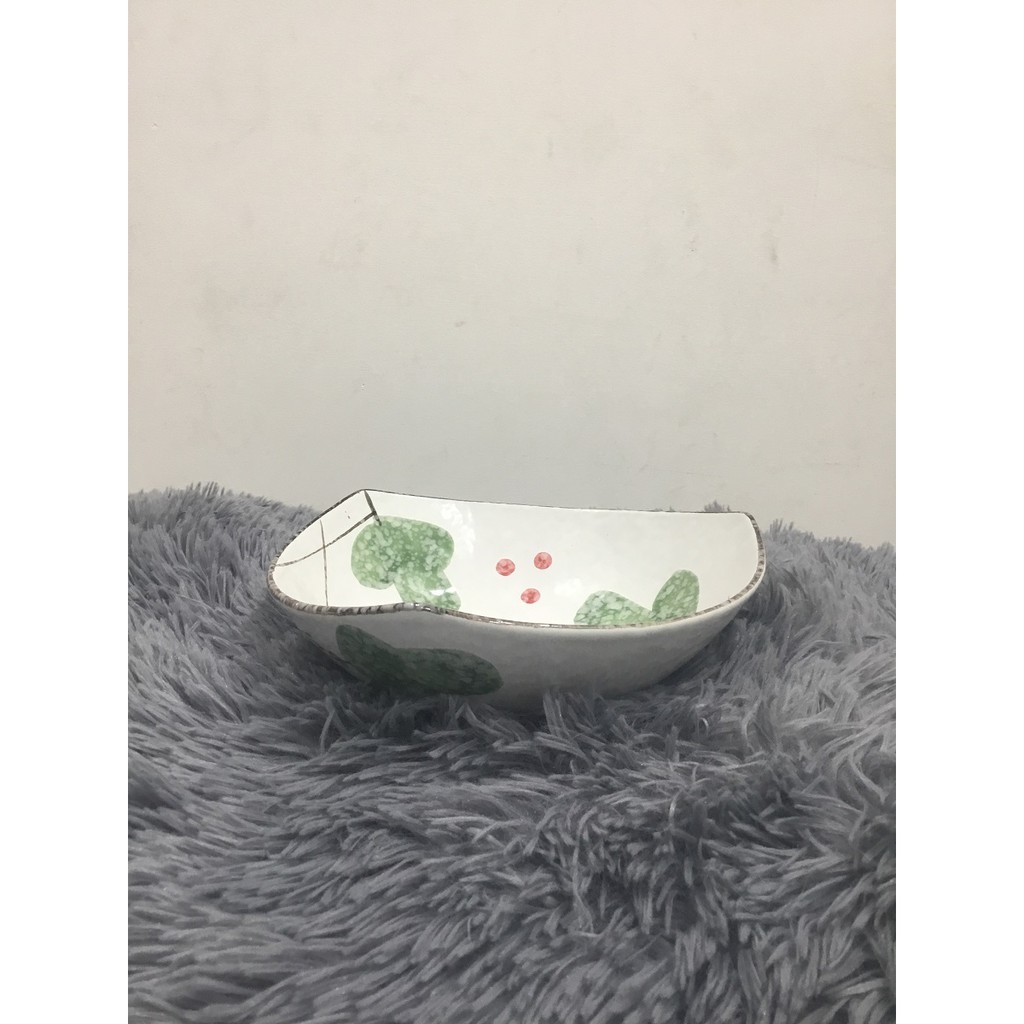DĨA SÂU LÒNG  21 CM - GỐM SỨ VIỆT