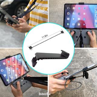 Tablet Extended Holder Adjustable Universal Quick Release Photography Easy Install Fixed Black For DJI Mavic Air 2