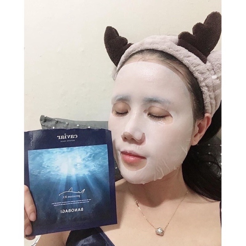 Banobagi Caviar Return Mask - Mặt Nạ Trứng Cá Tầm 30gr