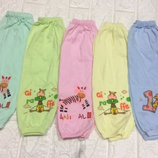 Quần chục cotton mông thú cho bé 5-11kg (giá 1 chiếc)