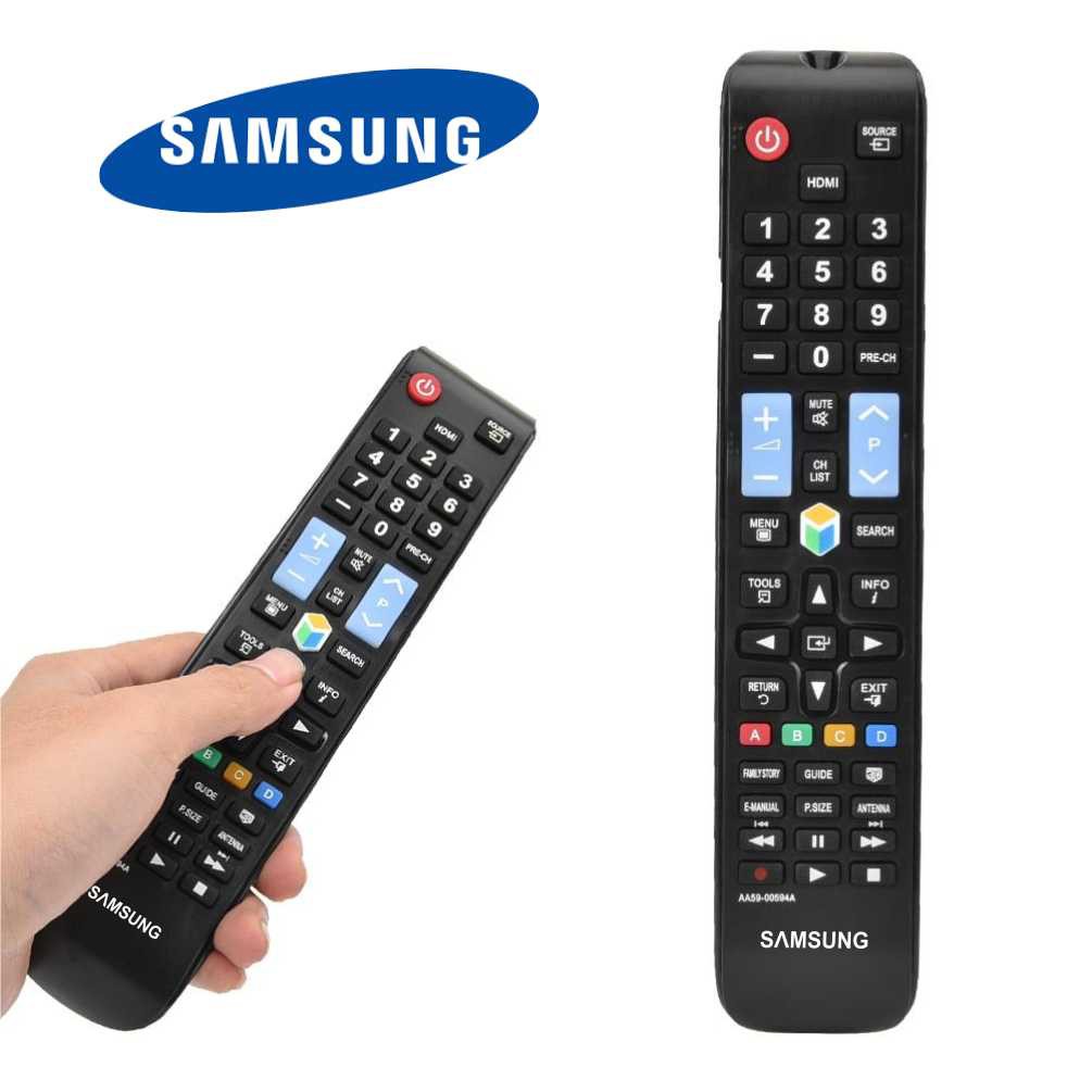 Điều khiển TV SAMSUNG cho các dòng Samsung hiện nay trên thị trường từ loại TV thường đến Smart.