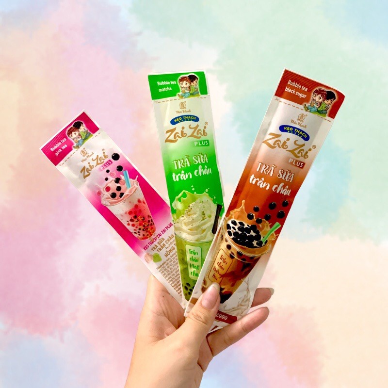 1kg Thạch Trà Sữa Trân Châu ( 29 thanh)