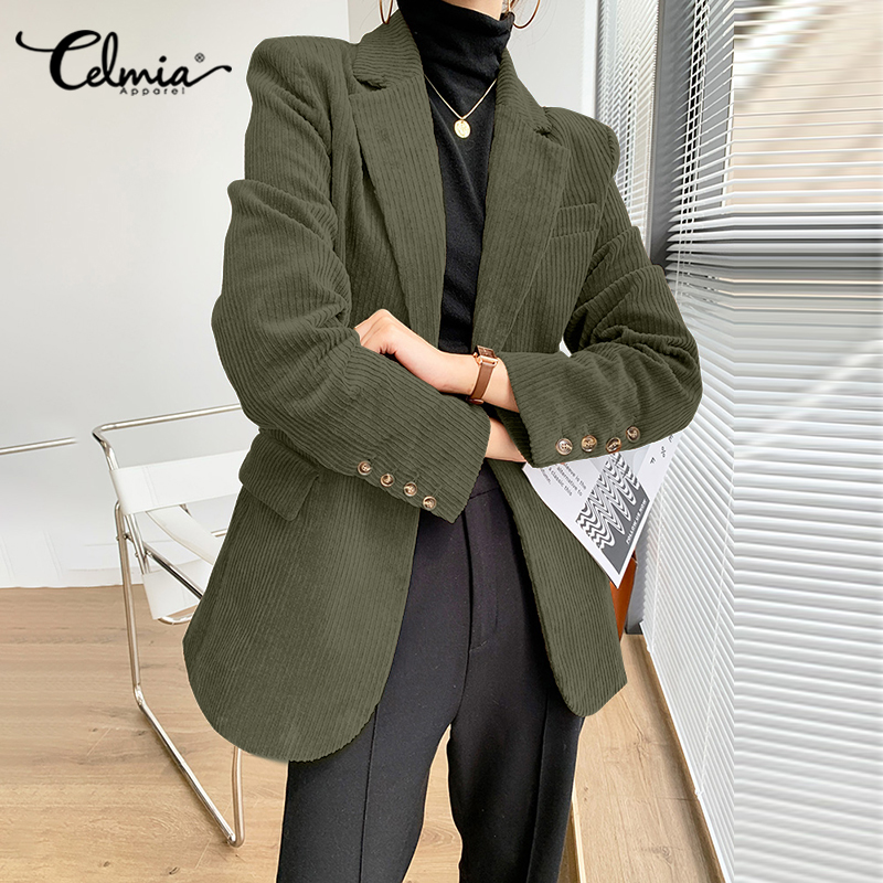 Áo Khoác CELMIA Tay Dài Thời Trang Sành Điệu Cao Cấp | BigBuy360 - bigbuy360.vn