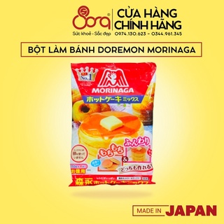 Bột làm bánh Morinaga Doreamon Pancake Topvalue Nhật Bản 600gram