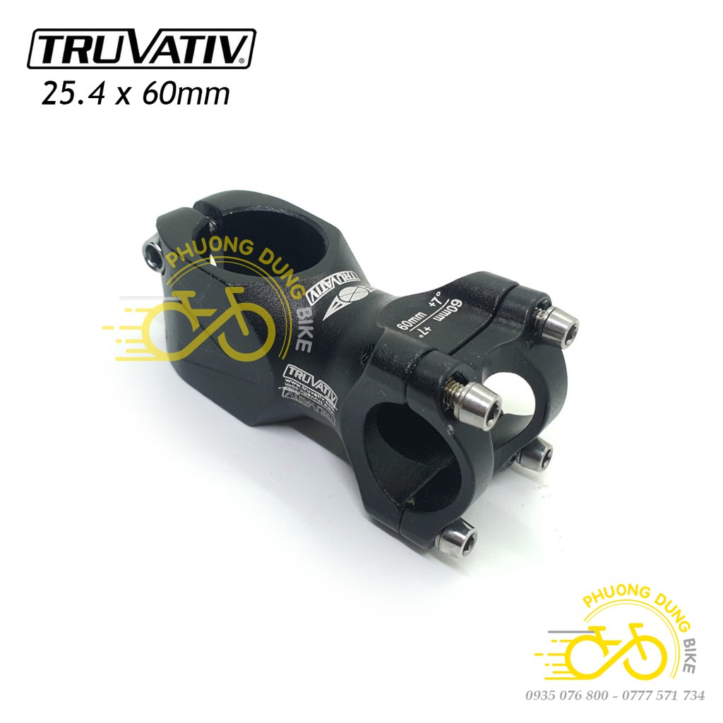 Pô tăng xe đạp TRUVATIV cỡ 25.4x32/60/80/90mm